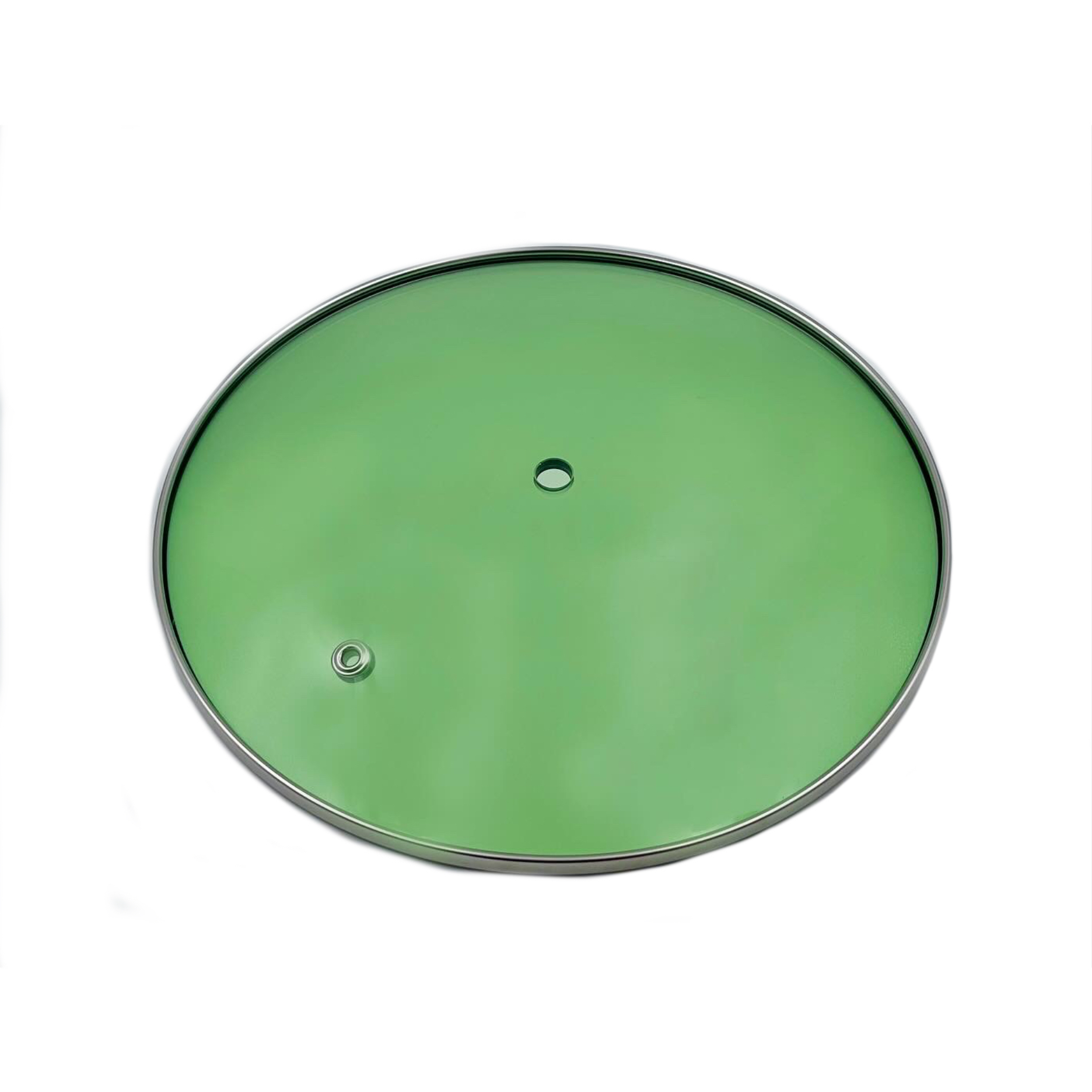 Green Tempered Glass Lid for Pots and Pans