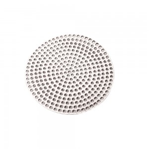 Round Stainless Steel Induction Base Plate for Pans and Pots