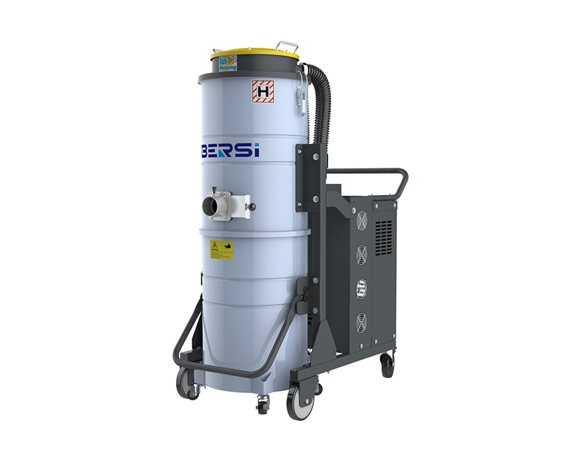 A9 Three phase Auto Pulsing Heavy Duty Wet And Dry Industrial Vacuum Featured Image