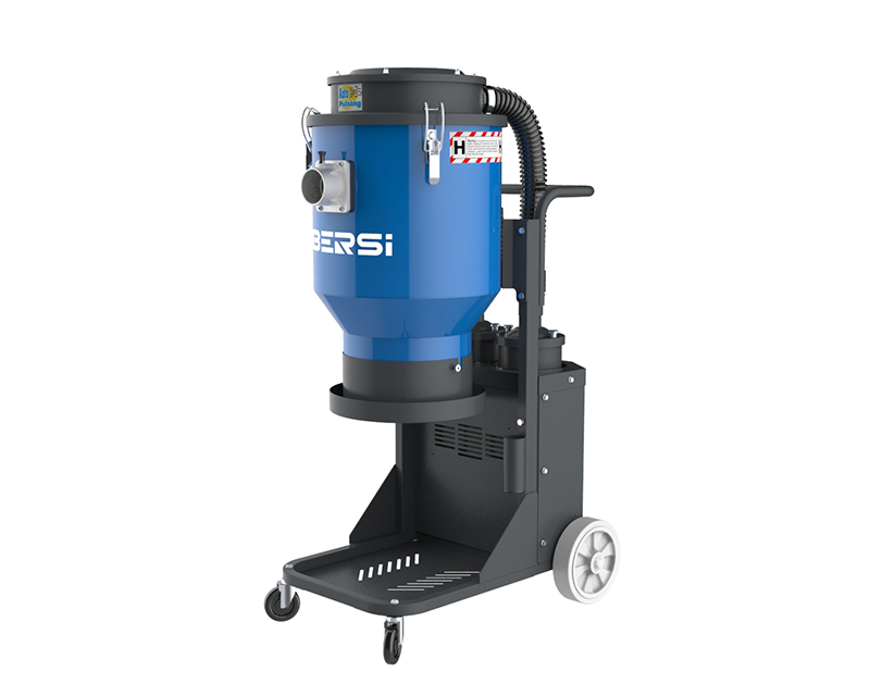 Wholesale Discount 3 Motors Hepa Dust Extractor - AC21/AC22 2 Motors Auto Pulsing Hepa 13 Concrete Vacuum – Bersi