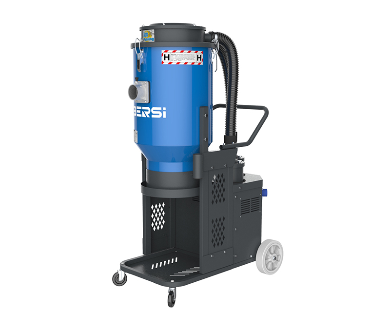 Big Discount Dust Extractor Vacuum - AC31/AC32 3 Motors Auto Pulsing Hepa 13 Concrete Dust Collector – Bersi