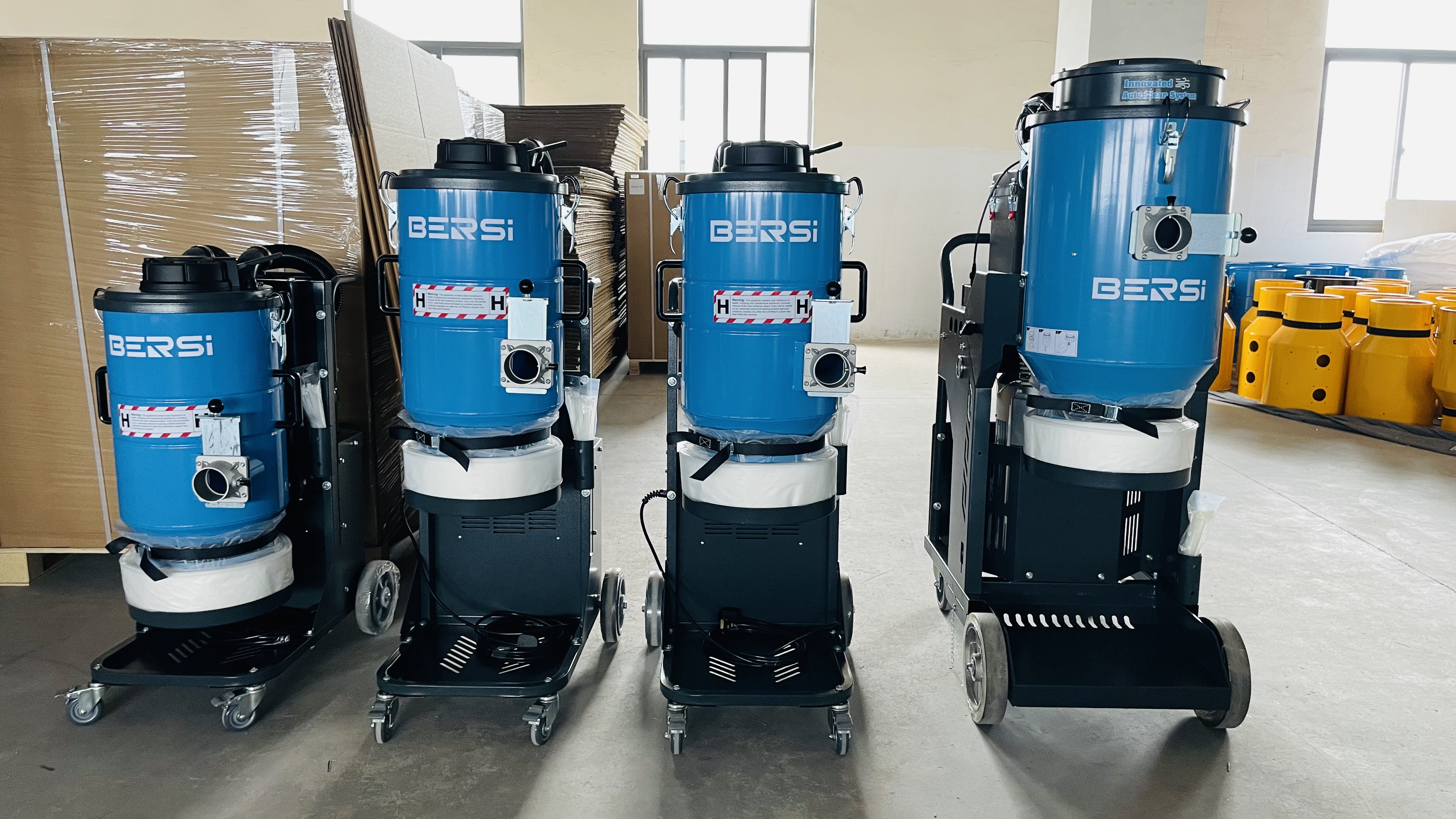 Why you need a dust vacuum when doing concrete floor grinding?