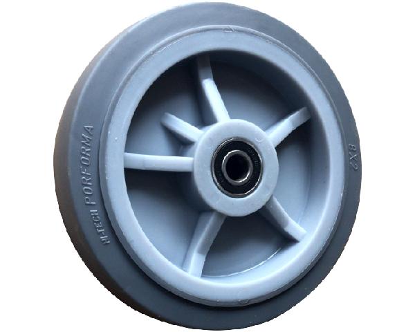 8” Rear wheel for TS1000/TS2000/TS3000/AC22/AC32