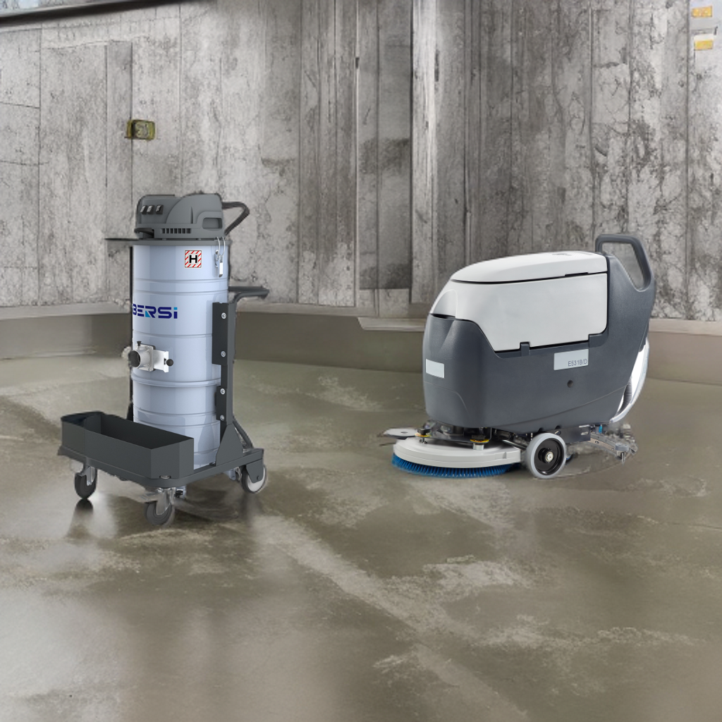 Industrial Vacuum Cleaners And Floor Scrubber Dryers: Which One Is The Best For My Needs?