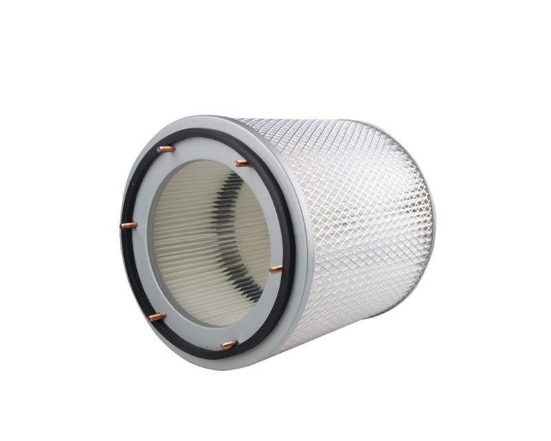 Filter for motor driven cleaning