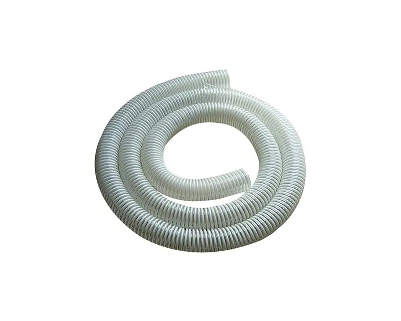 D50 or 2” PU hose with PC spiral