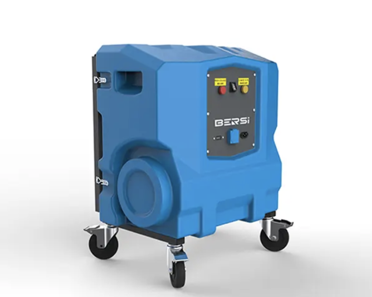 B2000: Powerful, Portable Industrial Air Scrubber for Clean Environments