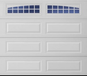 Arched Stockton Garage Door Windows Long Panel