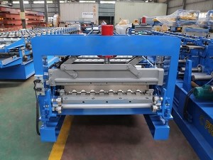 China Manufacturer for Roll Up Doors For Sheds - Roll Up Door Forming Machine – Bestar