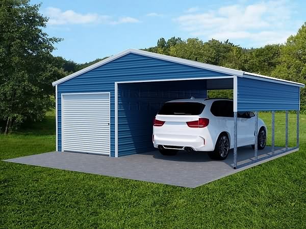 What Is A Roll-Up Garage Door?