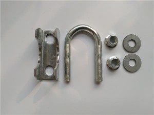 U Bolt Axle Clamp for Roll Up Doors