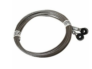 Whiting Style Box Truck Roll Up Door Cable