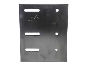 Large Steel Mounting Plates