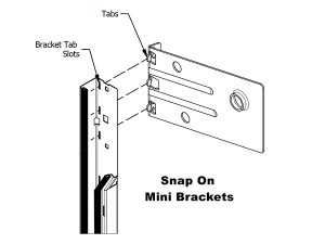 Stamping Support Brackets for Self Storage Roll Up Doors
