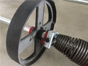 11″ Nylon Drum Wheel for Roller Door