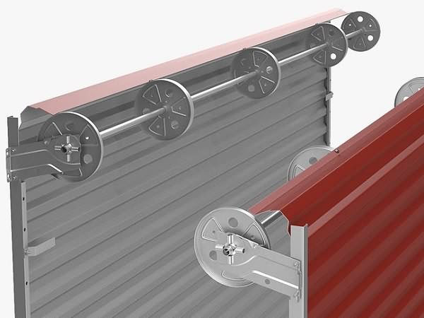 Europe style for 6×7 Roll Up Door - Roll Up Storage Doors – Bestar