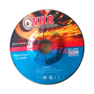 Top Quality Cut-Off Wheel - Grinding Wheel Discs – Bestar Metal