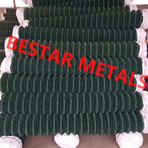 Best Price for Pvc Wire Coating Machine - Chain Link Fence – Bestar Metal