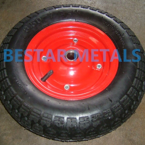 China wholesale Neoprene Caster Wheels Factories- Pneumatic Wheel – Bestar Metal
