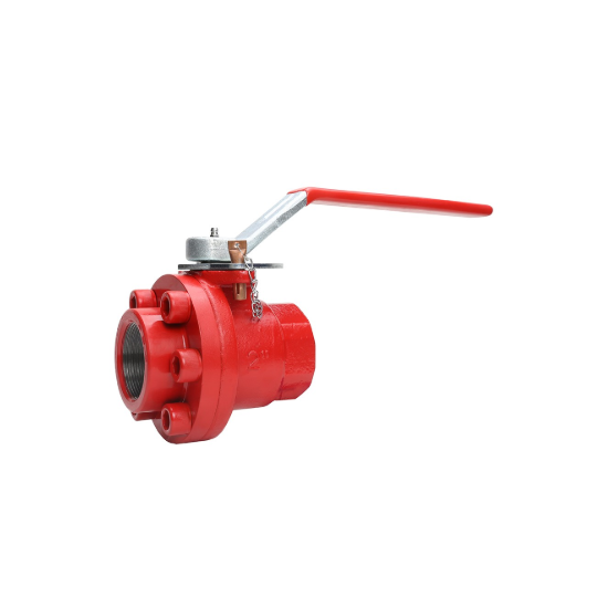 BOLTED WCB BALL VALVE