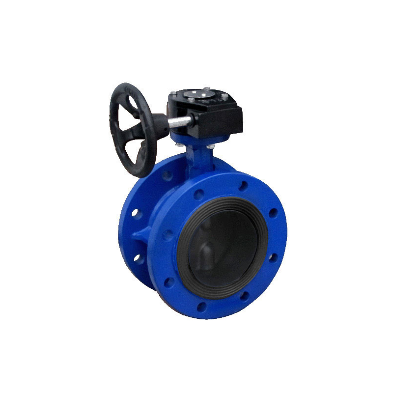 China New Product spring return butterfly valve - EN593 Double Flange Butterfly Valve – BESTFLOW