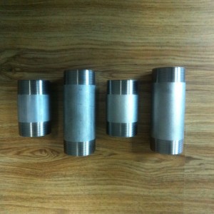 Pipe Fittings Galvanized Steel Pipe Nipple