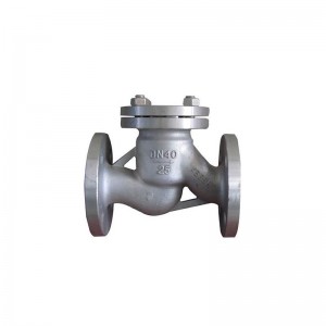 Factory directly bronze irrigation ball valve - API Cast Steel Check Valve – BESTFLOW