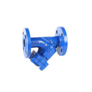 DIN STANDARD FLANGED DI Y-STRAINER
