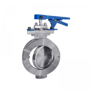 Wafer Type High Performance Double Offset Butterfly Valve