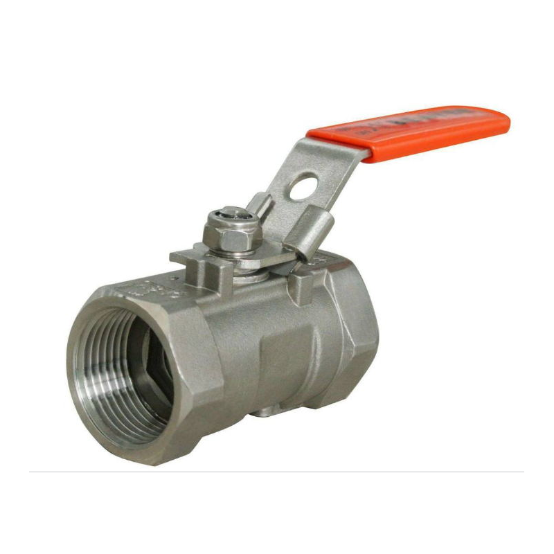 Professional China butterfly check valve - 1PC Threaded Steel Ball Valve – BESTFLOW