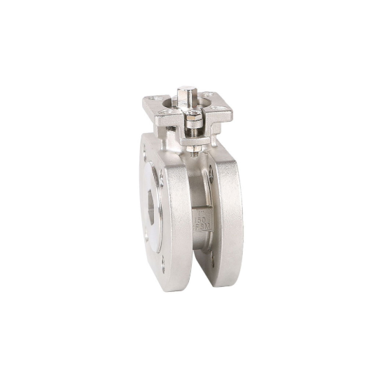Top Suppliers lined globe valve - ANSI STANDARD STAINLESS STEEL WAFER TYPE BALL VALVE – BESTFLOW