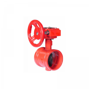 New Arrival China warren check valve - Grooved Butterfly Valve – BESTFLOW
