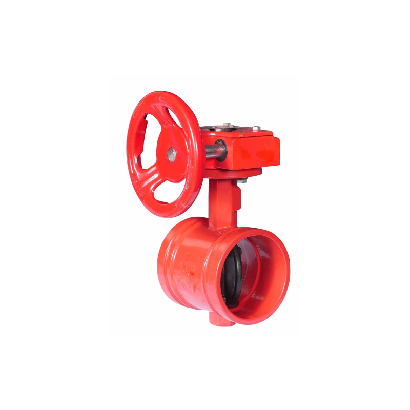Grooved Butterfly Valve (1)
