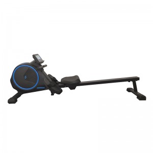 Hot sale Home Use Air Rower Monitor Fitness Gym Equipment Rowing Machine