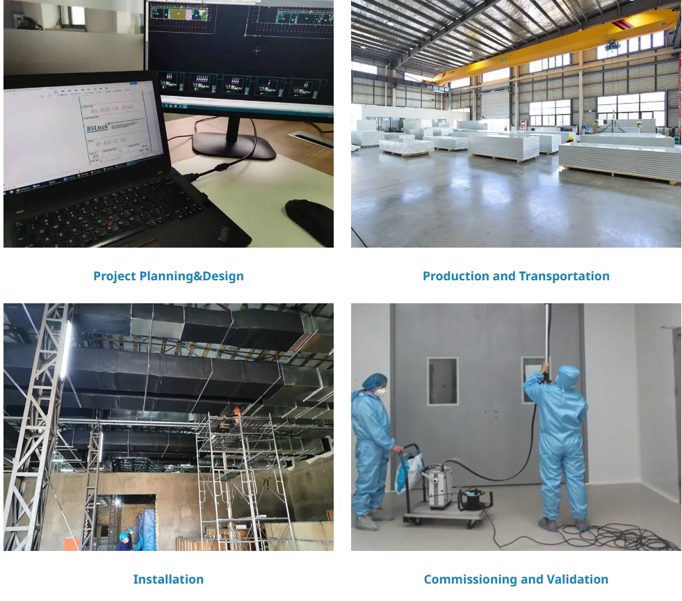 BSL Sets New Global Benchmark in Cleanroom Solutions with Cutting-Edge