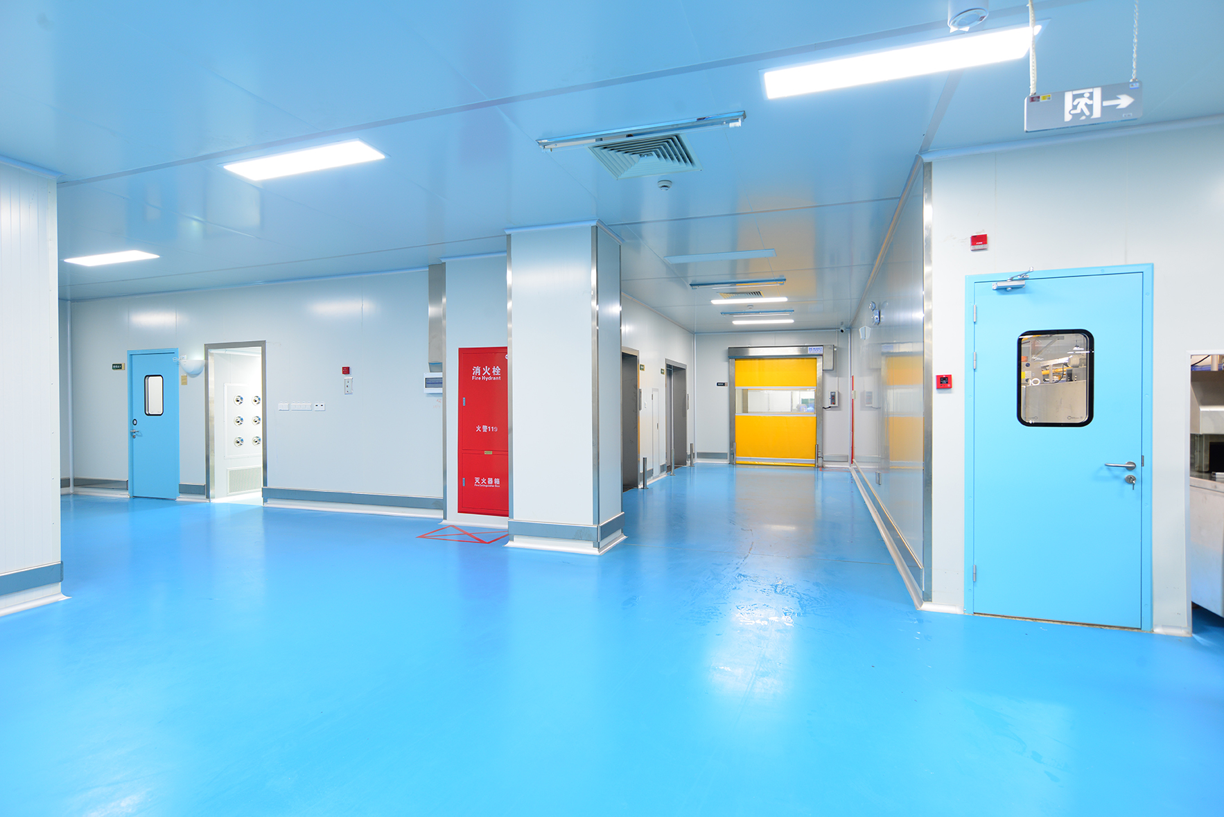 Why choose BSL clean room wall system?