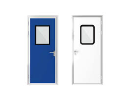 Clean room aluminum alloy melamine resin door Featured Image