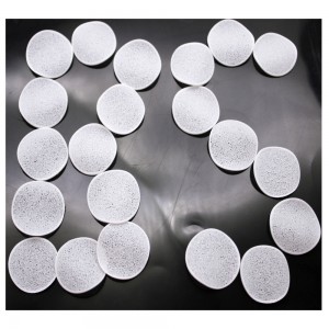 30*1.1mm Water Treatment HDPE Material Bio Filter Floating Media MBBR Mutag Biochips with Large Surface Area