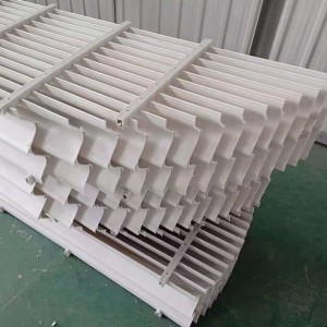 Factory wholesale Cooling Tower PP PVC Vane Demister Pad Mist Eliminator