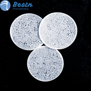 Virgin HDPE Material Mbbr Filter Media Biochip for Water Treatment Plant