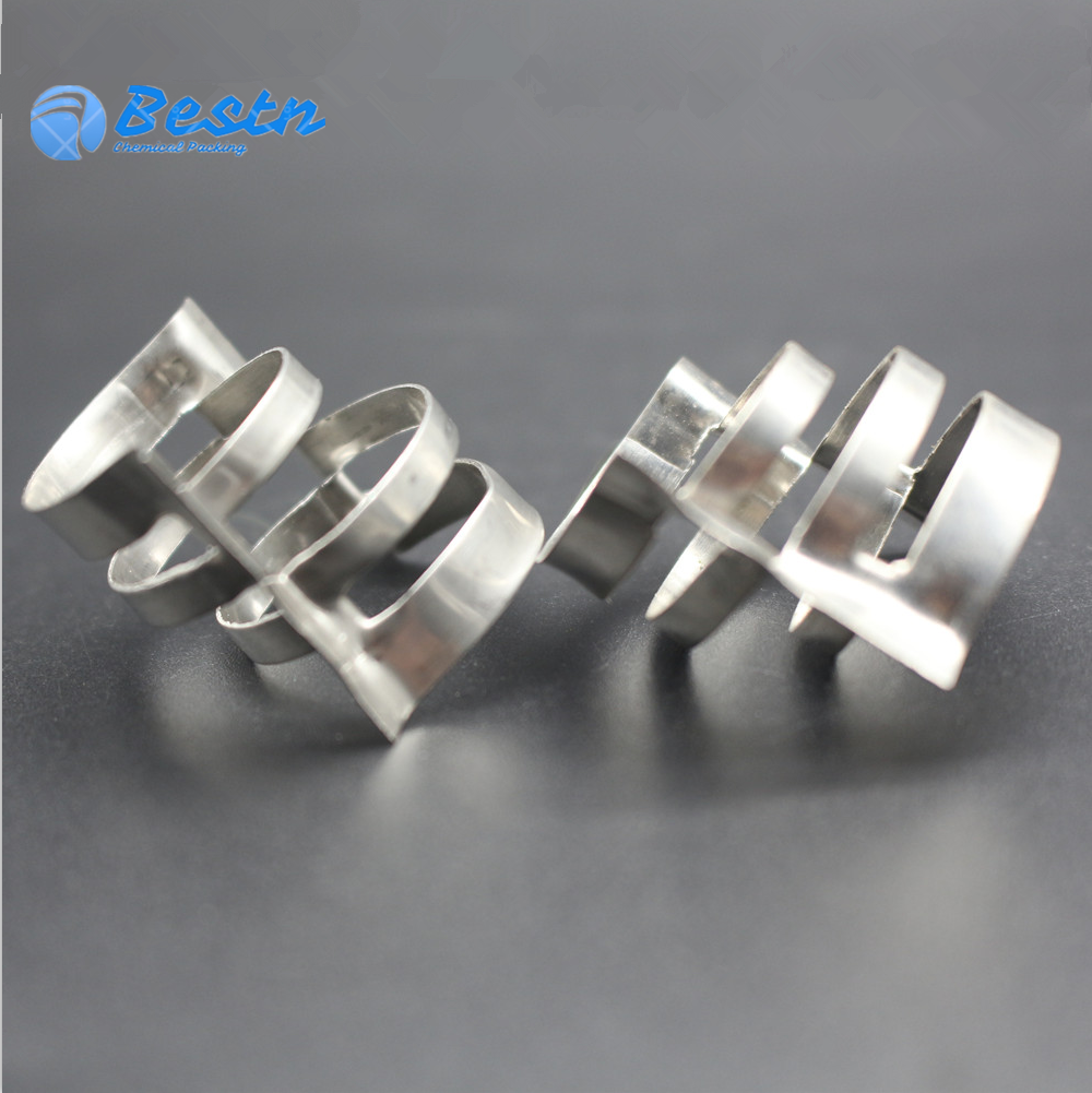 16-76mm Metal tower packing stainless steel conjugate ring SS304 conjugate ring conjugate ring metallic