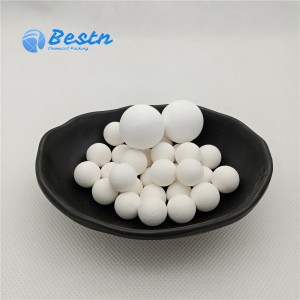 Middle Alumina Ceramic Ball for packing and grinding