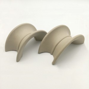 High Quality for 76mm Chemical Tower Random Column Packing Ceramic Intalox Saddle Rings