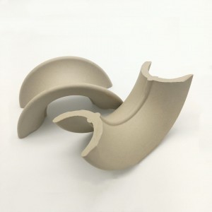 Ceramic intalox saddles for RTO