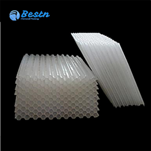 2024 China New Design Wholesale D80mm Honeycomb Packing Media Polypropylene PP Plastic Lamella Plate Tube Settler Media Lamella Clarifier for Water Treatment
