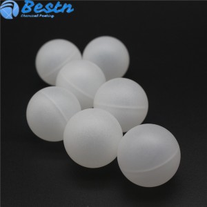 Food Grade Plastic Hollow Ball 25.4mm 35.56mm Deodorant Ball 1″ 1.4″ PP Roller Ball for Bottle