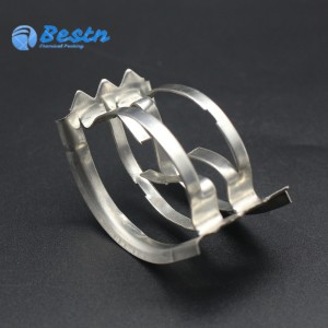 Good quality 50mm SS304 SS316 Stainess Steel Intalox Saddle Ring