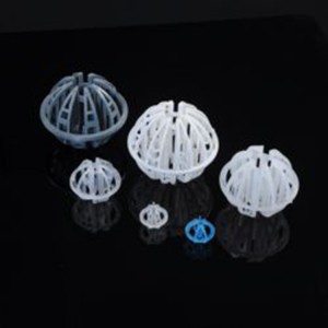 Professional China PP Tri Pack Plastic Scrubber Bio Ball