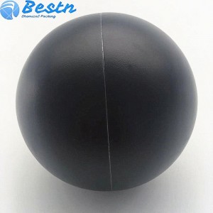 4” HDPE Shade Ball Plastic Black Sunshade Ball 100mm for Isolating Water with Dust