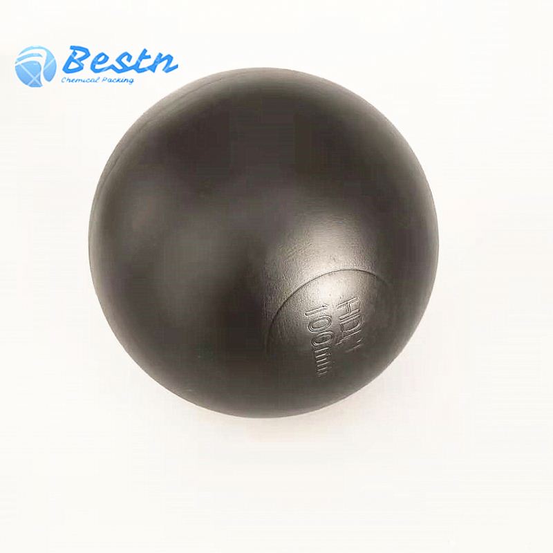 4” HDPE Shade Ball Plastic Black Sunshade Ball 100mm for Isolating Water with Dust
